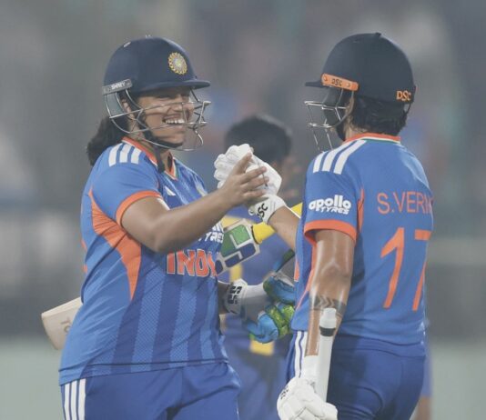 இரண்டாவது T20I போட்டியிலும் இலங்கை மகளிர் தோல்வி Sri Lanka Women tour of India 2025