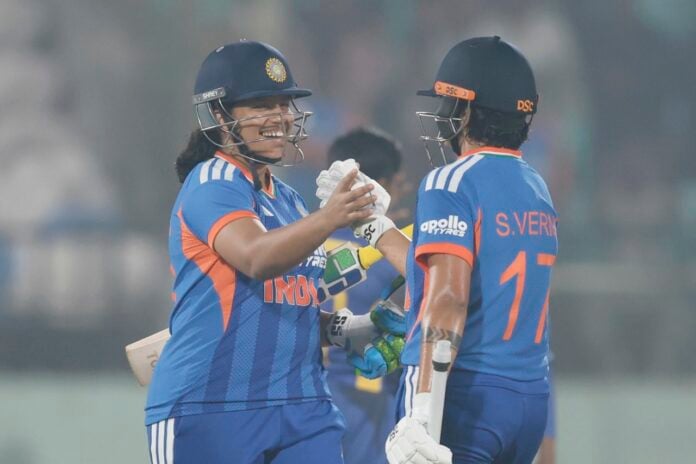 Sri Lanka Women tour of India 2025 Sri Lanka Women tour of India 2025