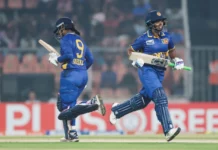 හසිනි සහ ඉමේෂා ගේ උත්සාහයන් අපතේ යයි