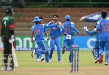 ඉන්දියාව 2 වැනි ජයත් ලබයි ICC Men's Under-19 World Cup 2026 - 17th January