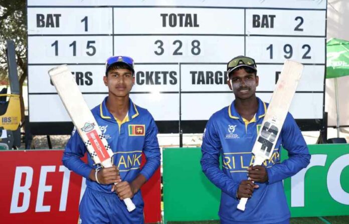 U19 Cricket World Cup 2026