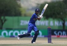 ශ්රී ලංකා යෞවනයන් දෙවැනි ජයත් ලබයි ICC Men's 19 World Cup 2026