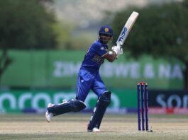 ශ්රී ලංකා යෞවනයන් දෙවැනි ජයත් ලබයි ICC Men's 19 World Cup 2026