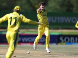 அவுஸ்திரேலிய இளையோர் அணியிடம் இலங்கை படுதோல்வி U19 Cricket World Cup 2026