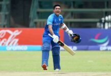 ඇෆ්ගනිස්තානුවෝ ශ්රී ලංකාවේ බලාපොරොත්තු වනසා දමයි ICC U 19 Cricket World Cup 2026