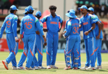ඉන්දියාව 10 වැනි වරටත් අවසන් මහා තරගයට සුදුසුකම් ලබා ගනී ICC Men's Under-19 World Cup 2026 - 2nd SF