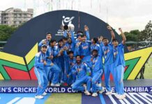 ඉන්දියාව 6 වැනි වරටත් යොවුන් ලෝක ශූරයන් වෙයි ICC U 19 Cricket World Cup 2026