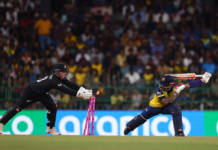 நியூசிலாந்திடம் படுதோல்வி அடைந்த இலங்கை; அரையிறுதி வாய்ப்பையும் இழந்தது Sri Lanka vs New Zealand