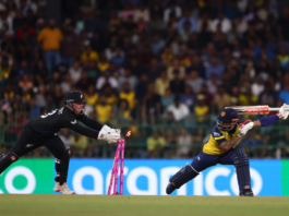 நியூசிலாந்திடம் படுதோல்வி அடைந்த இலங்கை; அரையிறுதி வாய்ப்பையும் இழந்தது Sri Lanka vs New Zealand