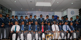 Arrival of Sri Lanka Under 19 Team