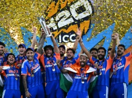 ඉන්දියාව පිට පිට 2 වැනි වරටත් T20 ශූරයන් වෙයි