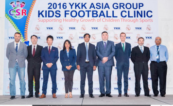 Photos: YKK – Real Madrid Kids Football Clinic – Press Conference YKK - Real Madrid Kids Football Clinic - Press Conference