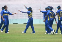 ශ්රී ලංකා ක්රීඩිකාවෝ තරගාවලිය 1-1ක් සේ සම කරයි Sri Lanka Women tour of Bangladesh