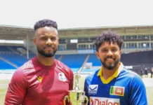 புதிய தலைவரின் கீழ் துடுப்பாட்டத்தினை ஆரம்பித்துள்ள இலங்கை Sri Lanka tour of West Indies 2026