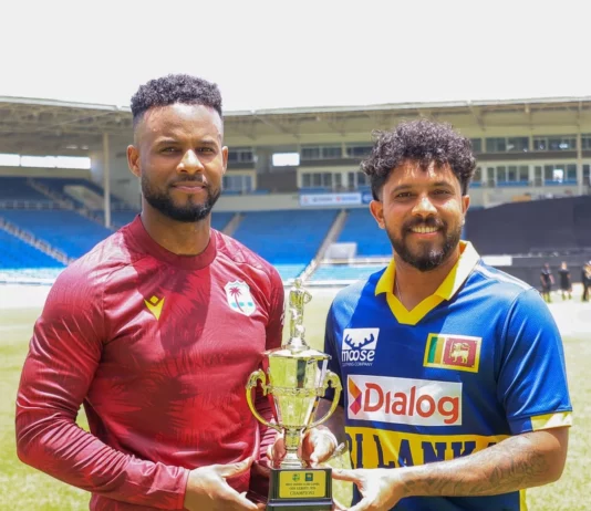 புதிய தலைவரின் கீழ் துடுப்பாட்டத்தினை ஆரம்பித்துள்ள இலங்கை Sri Lanka tour of West Indies 2026