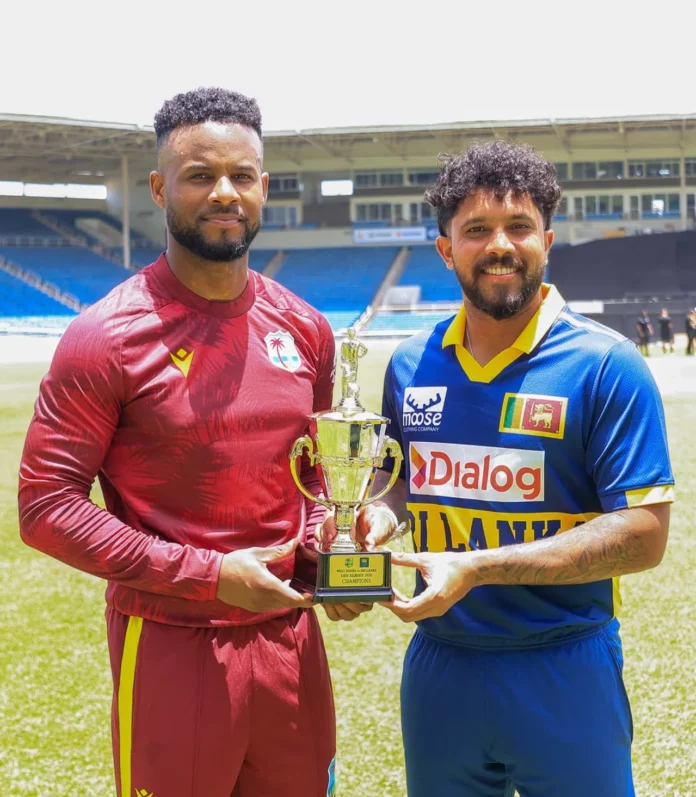 Sri Lanka tour of West Indies 2026 Sri Lanka tour of West Indies 2026