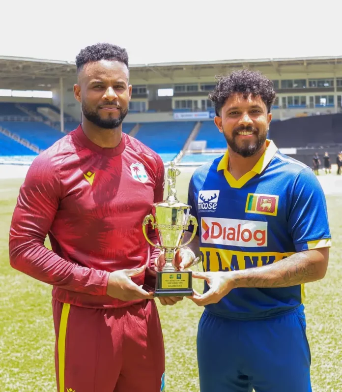 Sri Lanka tour of West Indies