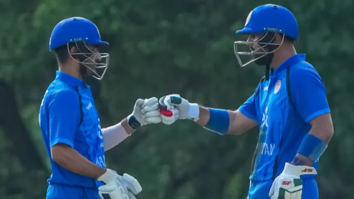 Sri Lanka A-Team Tri Series