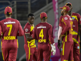 ஹோல்டர், ஹோப் துணையோடு முதல் T20I போட்டியில் மேற்கிந்திய தீவுகள் வெற்றி Sri Lanka tour of West Indies 2026