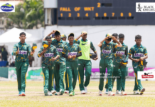 සාන්ත සෙබස්තියන්වරුන් නැවතත් T20 තරගය දිනයි U 19 Cricket