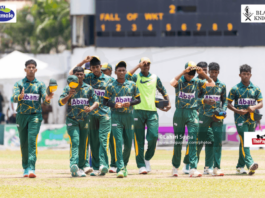 සාන්ත සෙබස්තියන්වරුන් නැවතත් T20 තරගය දිනයි U 19 Cricket