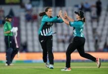 ගියවර ශූරියෝ අමාරුවෙන් පළමු ජය ලබයි ICC Women's T20 World Cup 2026