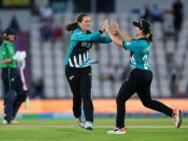 ගියවර ශූරියෝ අමාරුවෙන් පළමු ජය ලබයි ICC Women's T20 World Cup 2026