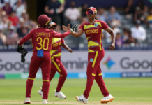 අඩු ලකුණු ශ්රී ලංකාවට වින කටියි Cricket