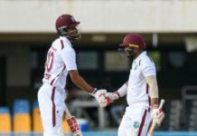 Jangoo, Chase defiant century stand takes West Indies close to parity Sri Lanka tour of West Indies 2026