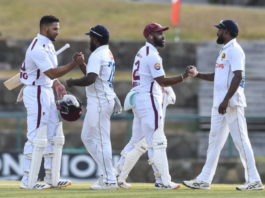ශ්රී ලංකා – කොදෙව් දෙවැනි ටෙස්ට් තරගය ජය පැරදුමෙන් තොරව නිමා වෙයි Sri Lanka Tour Of West Indies 2026