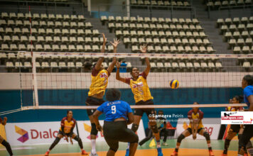 Photos – Seychelles Women’s Volleyball tour of Sri Lanka | Sri Lanka v Seychelles