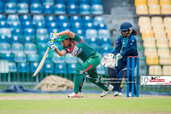 බංග්ලාදේශ කාන්තා කණ්ඩායමේ ශ්‍රී ලංකා සංචාරය 2023