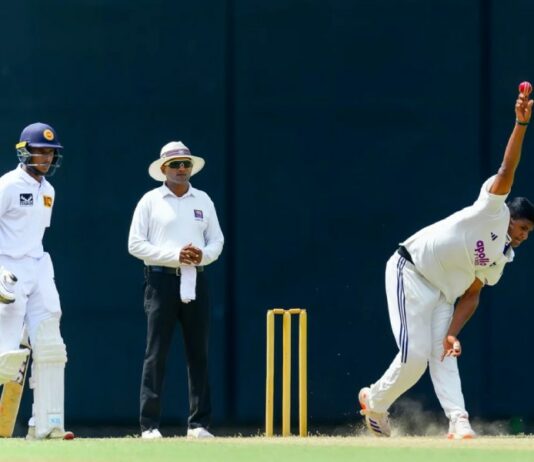 ශ්රී ලංකා යෞවනයන්ට අසීරු ඉලක්කයක් India u 19s tour of Sri Lanka