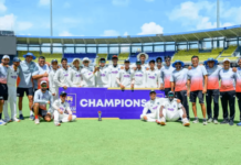 ඉන්දීය යෞවනයෝ තරගාවලිය 1-0කින් ජය ගනී Youth Test