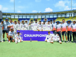ඉන්දීය යෞවනයෝ තරගාවලිය 1-0කින් ජය ගනී Youth Test