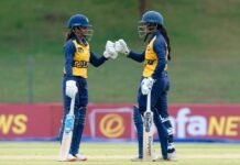 විශ්මි සහ හර්ෂිතා වාර්තා පොත් අලුත් කරමින් ශ්රී ලංකාව දිනවයි Pakistan Women tour of Sri Lanka 2026