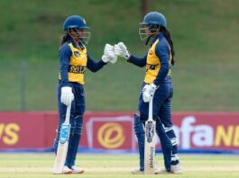 විශ්මි සහ හර්ෂිතා වාර්තා පොත් අලුත් කරමින් ශ්රී ලංකාව දිනවයි Pakistan Women tour of Sri Lanka 2026