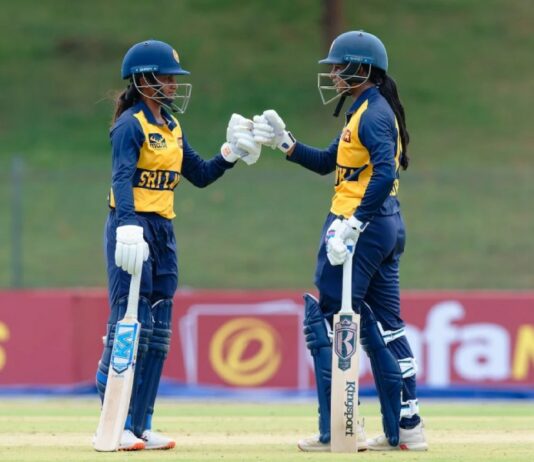 විශ්මි සහ හර්ෂිතා වාර්තා පොත් අලුත් කරමින් ශ්රී ලංකාව දිනවයි Pakistan Women tour of Sri Lanka 2026