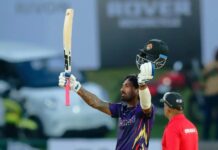 ලහිරු උදාර තරගාවලියේ මංගල ශතකය ලබා ගනී LPL 2026