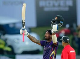 ලහිරු උදාර තරගාවලියේ මංගල ශතකය ලබා ගනී LPL 2026