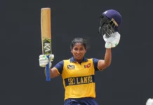 ඉමේෂා දුලානි මංගල T20 ශතකය රැස් කරයි Pakistan Women tour of Sri Lanka 2026