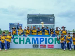 ශ්රී ලංකාව 2-1කින් පාකිස්තානය පරාජය කරයි Pakistan Women tour of Sri Lanka 2026