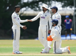 පුහුණු තරගයේ දී ඉන්දීය ක්රීඩකයෝ ශ්රී ලංකාව අභිබවා යයි India Tour of Sri Lanka 2026