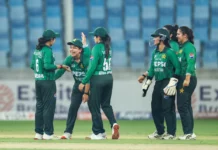 පිට පිට තෙවැනි වරටත් අවසන් පූර්ව වටයට එන පාකිස්තානු ක්රීඩිකාවෝ