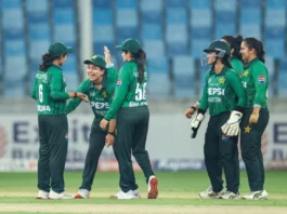 පිට පිට තෙවැනි වරටත් අවසන් පූර්ව වටයට එන පාකිස්තානු ක්රීඩිකාවෝ