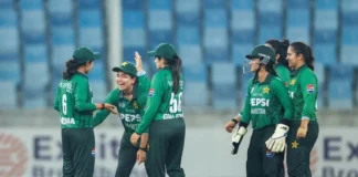 පිට පිට තෙවැනි වරටත් අවසන් පූර්ව වටයට එන පාකිස්තානු ක්රීඩිකාවෝ