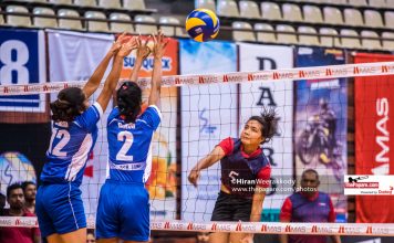 Photos: Omega Line SC v MAS Casualline | Championship Women’s Final | Mercantile Volleyball Championship 2018