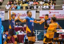 Sri Lanka thumps Uzbekistan, qualifies for Asian Men’s Volleyball Championship Sri Lanka defeated Uzbekistan 3-0 in the 2021 Asian Men’s Volleyball Championship qualifier