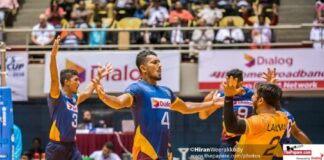 Sri Lanka defeated Uzbekistan 3-0 in the 2021 Asian Men’s Volleyball Championship qualifier