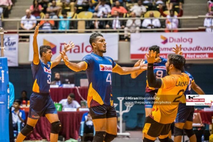 Sri Lanka defeated Uzbekistan 3-0 in the 2021 Asian Men’s Volleyball Championship qualifier